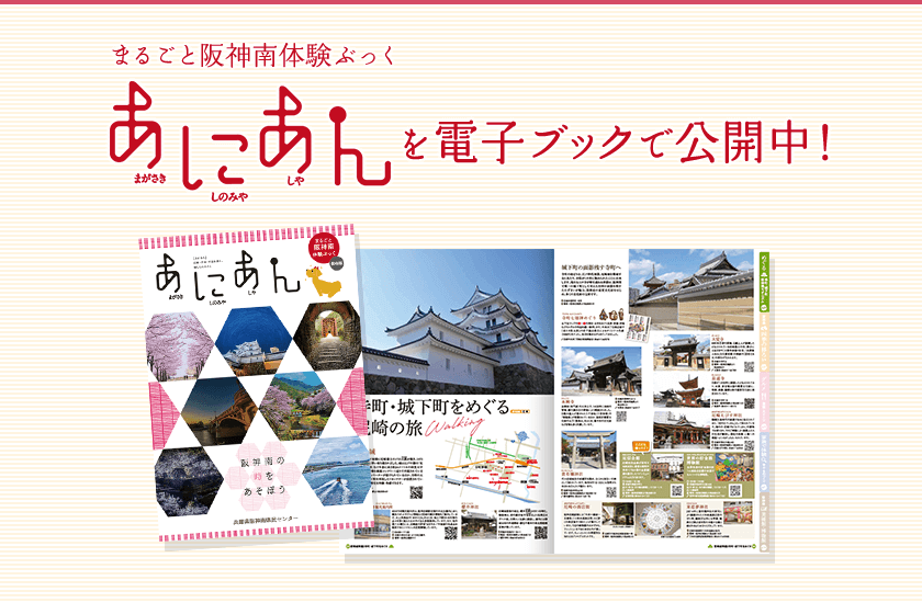 まるごと阪神南体験ぶっく あにあんを電子ブックで公開中！
