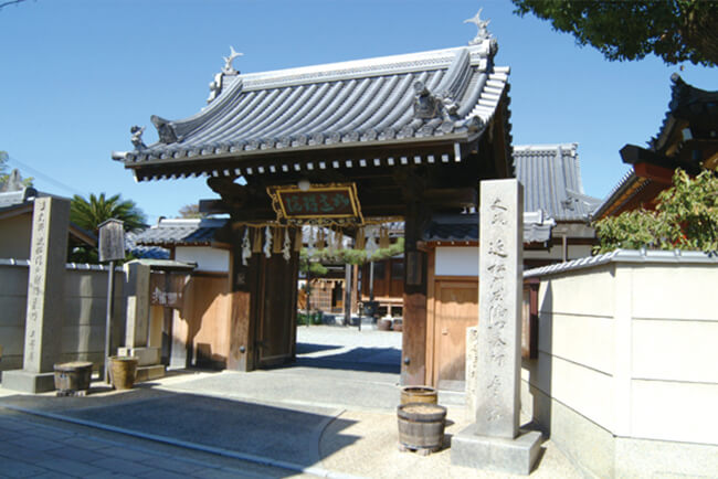 近松記念館・広済寺・近松公園イメージ
