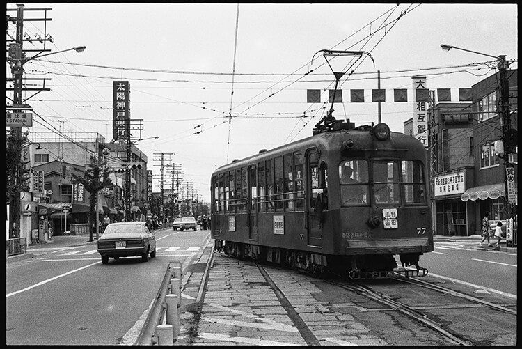 1975年5月1日 阪神電車国道線廃止まであと5日