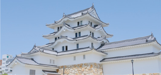 尼崎城(一般・学生は有料)