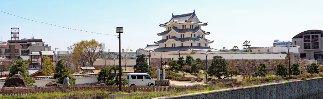 写真：尼崎城