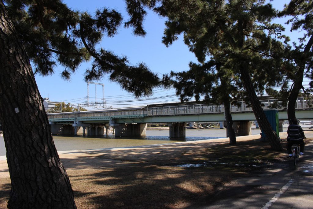 武庫川河川敷