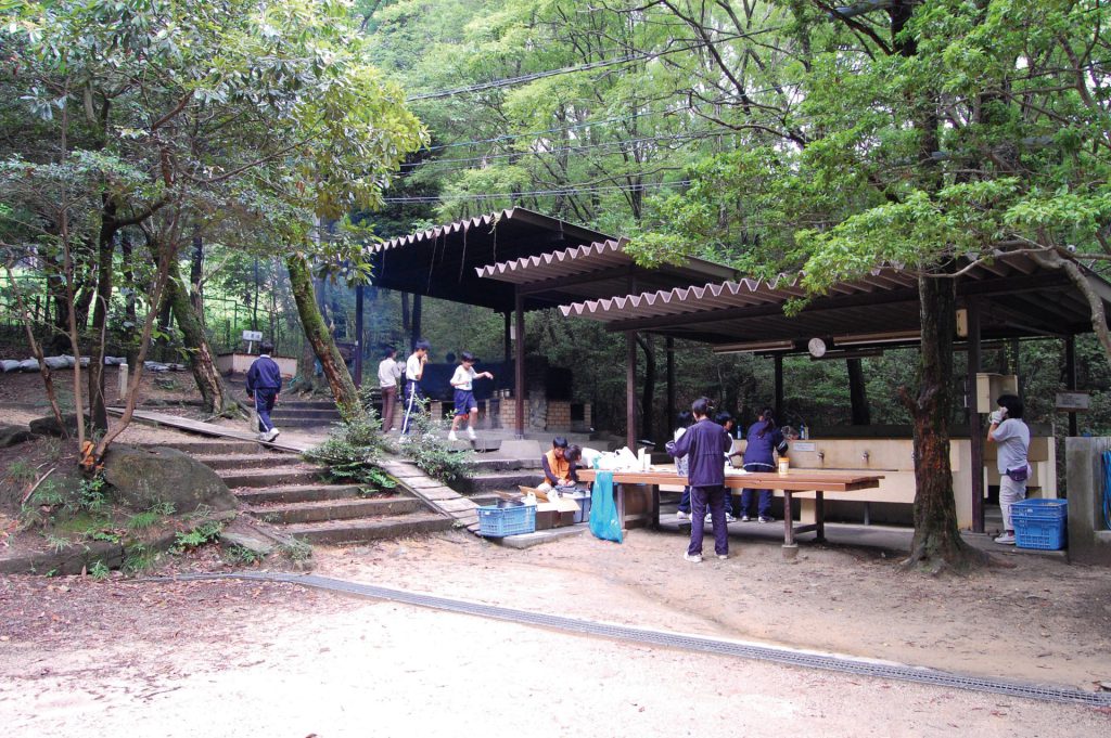 西宮市立甲山キャンプ場