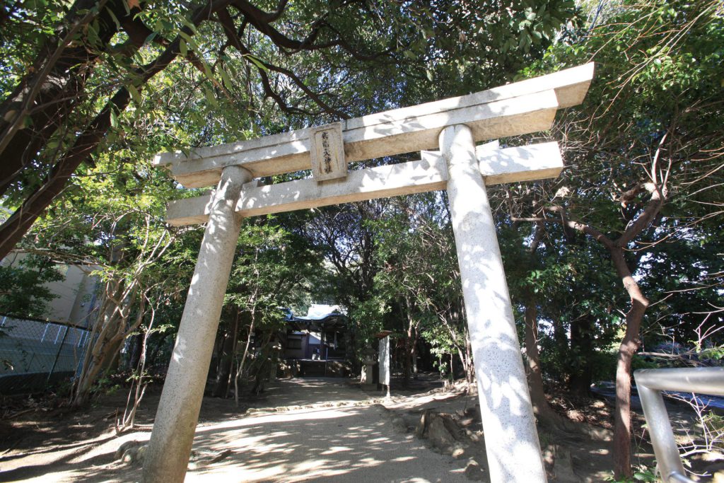 岩園天神社