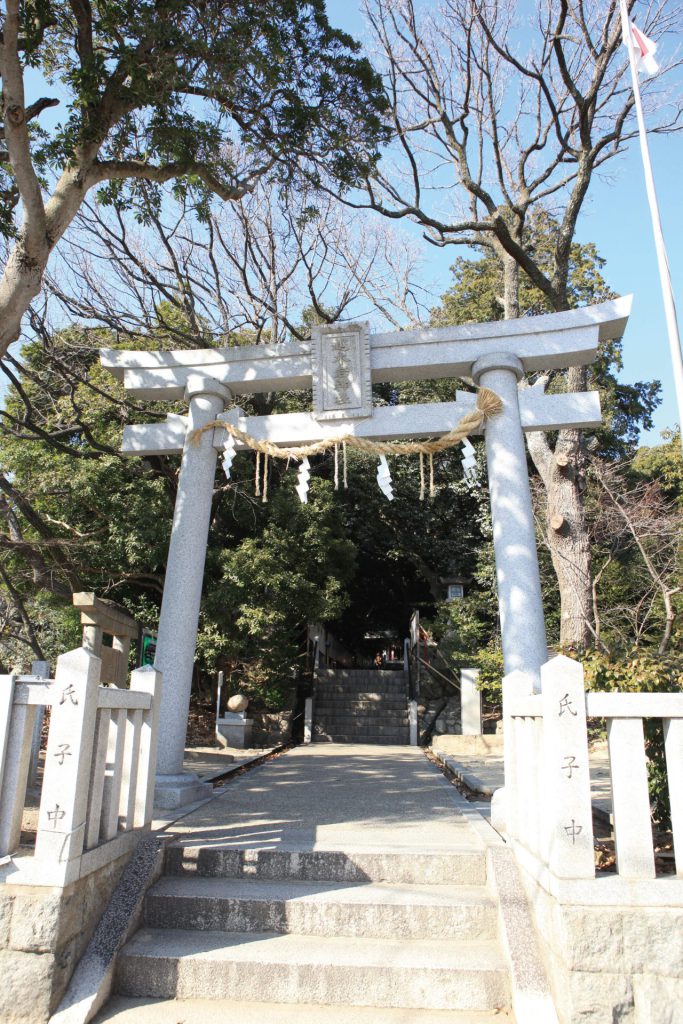 越木岩神社