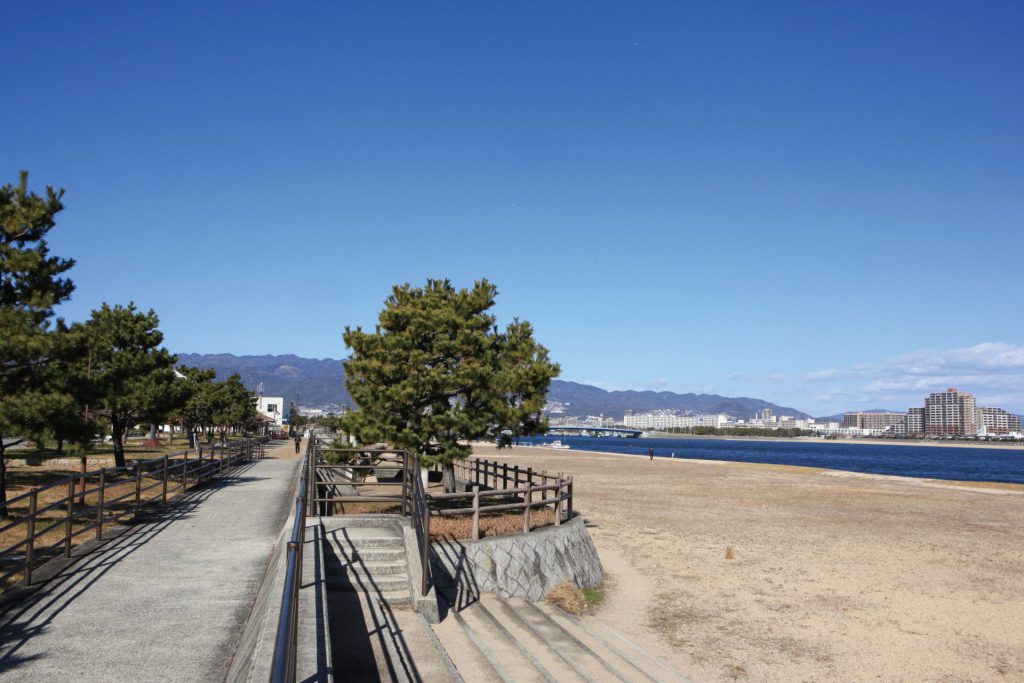 兵庫県立甲子園浜海浜公園