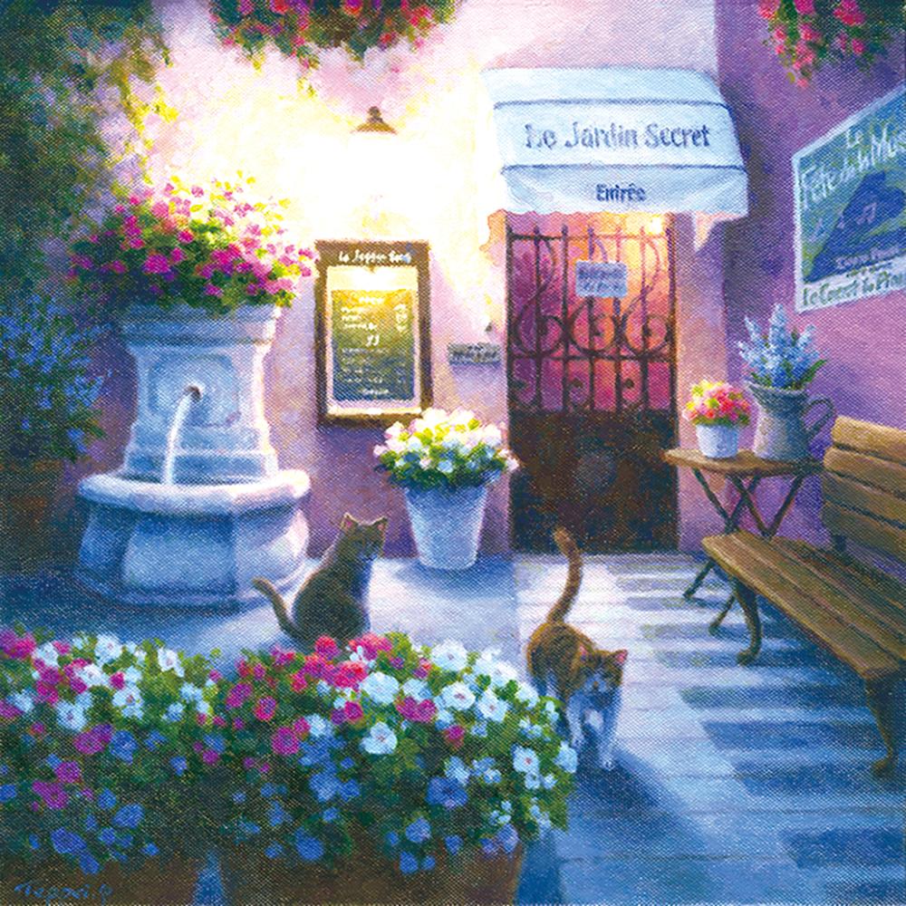 笹倉鉄平ちいさな絵画館｜「フンワリ心ときめく絵」展