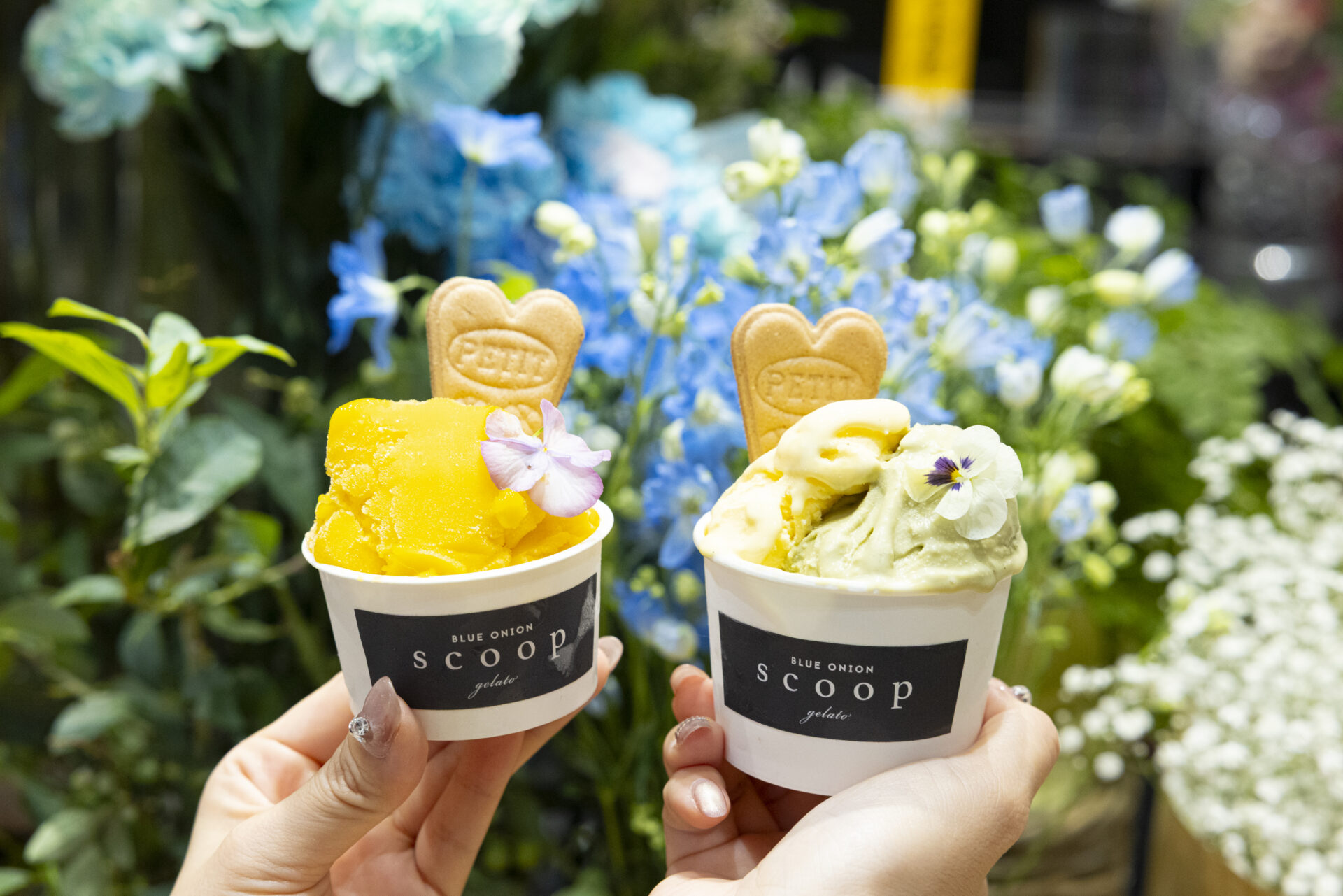 vol.2　花と楽しむ、本格派ジェラート
