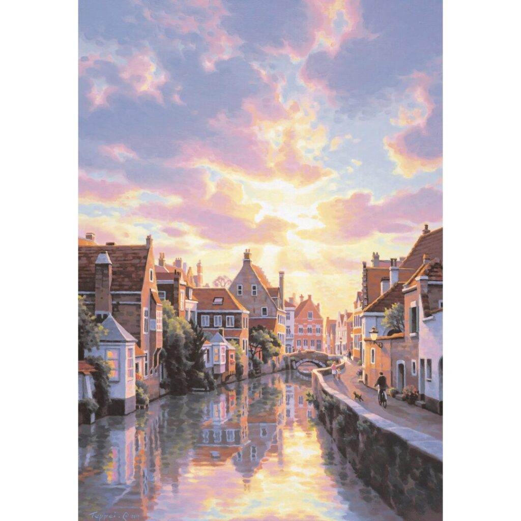 笹倉鉄平ちいさな絵画館｜「空もようと心もよう」展