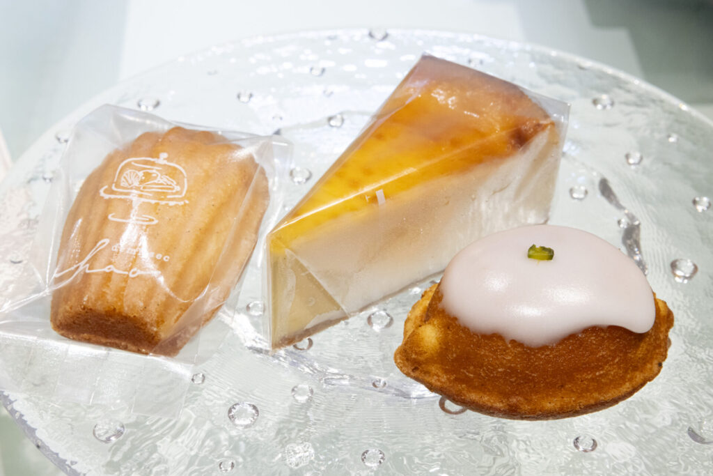 画像：vol.2　しっとりと香る、“ドゥミセック”の焼き菓子