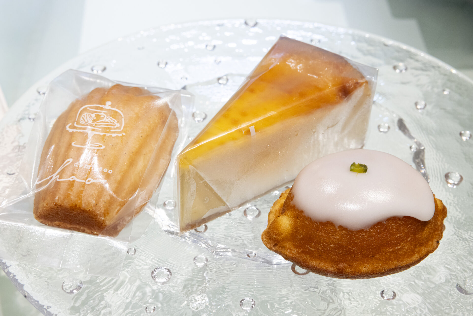 vol.2　しっとりと香る、“ドゥミセック”の焼き菓子