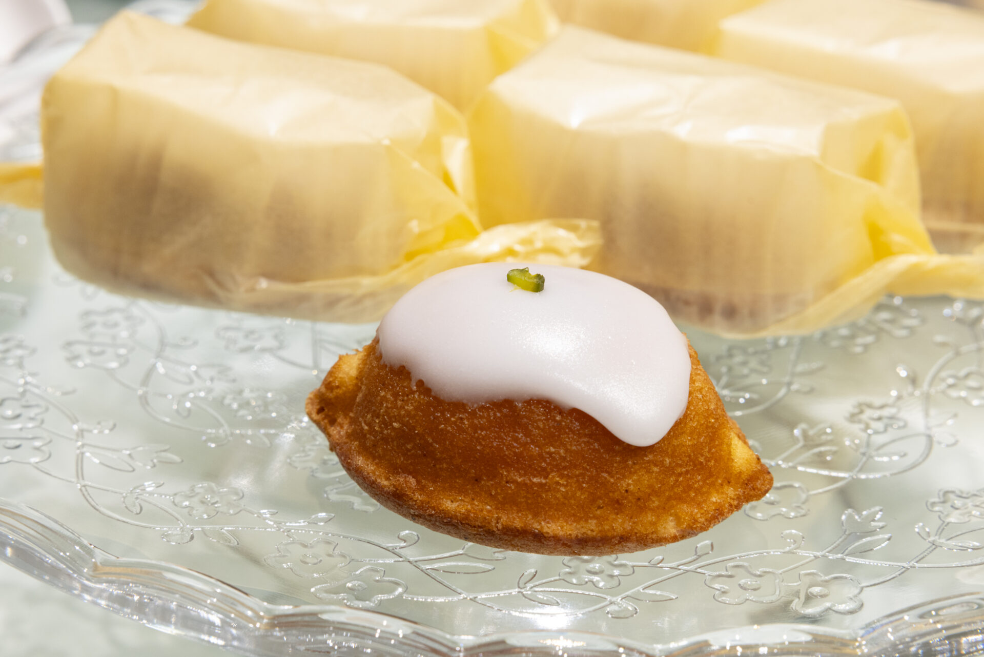素材が香る、やさしいレモンケーキ