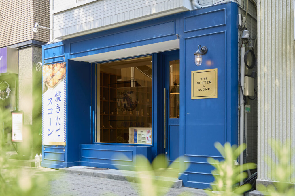 THE BUTTER＆SCONE ASHIYA
